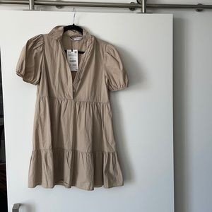 Never worn Zara dress (Tags still on, XS)